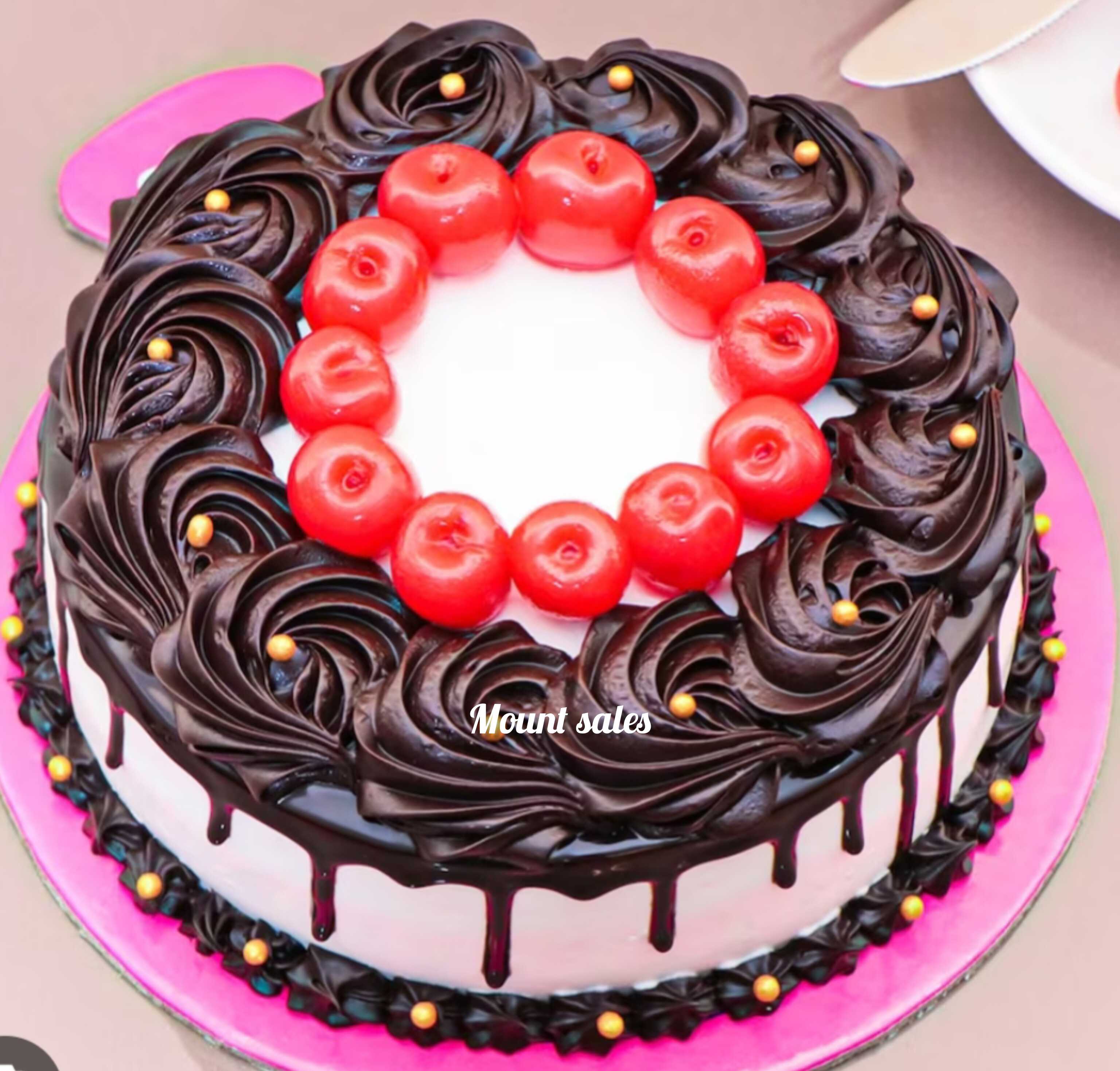 Premium RED N White Velvet Cake